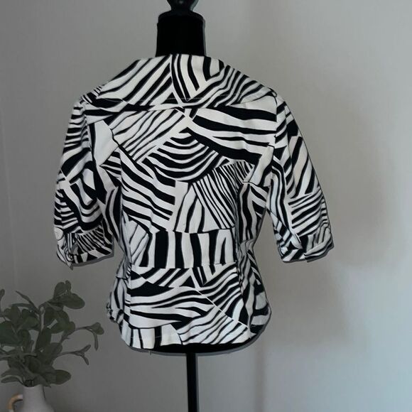 Kenneth Cole Reaction Fashion Blazer/Jacket Size 10 - Picture 4 of 9